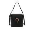 Bolsas para Mujer 2024 Nuevo Estilo Bolsos Personalizados Casual Simple Estilo Occidental Cierre Bolso de Hombro Puntadas Cuadriculadas Bolso Cruzado