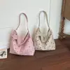 Bolso de hombro de lunares de nicho estilo coreano para mujer, gran capacidad, bolso tote otoño 2026, bolso cruzado para salidas diarias