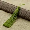Borla para colgar en el coche, tamaño pequeño 12 cm, nudo chino, accesorios para bolsas y bolsos al por mayor con cordón para colgar