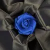 Tejido de Brocado Tejido de Poliéster Camaleón con Purpurina No Elástico 95g Tela de Dos Colores Tela para Vestido de Moda Vestido