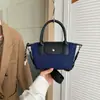 Bolsa de Bolitas de Hot Selling Transfronteriza 2025 Nueva Pequeña de Nicho Nylon para Mujer Bolso de Mano Versátil de Moda Bolso Cruzado