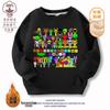 Caja de ritmo musical Sprunki otoño e invierno con forro polar, ropa nueva para niños, abrigo para estudiantes, ropa para niños y niñas de alrededor de 6 años