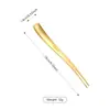 Tenedor de fruta de acero inoxidable 304 de doble propósito para uso doméstico, cuchara para helado, pastel, postre, tenedor para pastel de luna, utensilio de cocina resistente a altas temperaturas