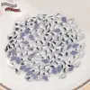 Fondo Plano Forma Geométrica Vidrio Perforación en Caliente DIY Accesorios para Ropa Accesorios para Joyería Fábrica Venta al por Mayor