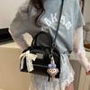 Bolsa Retrô de Grande Capacidade para Mulheres 2025 Estilo Estrangeiro Nova Moda Leve Grande Capacidade Ombro Único Axila Bolsa Bowling