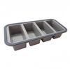 Nuevo Molde de Silicona Bicolor para Pastel de Grado Alimenticio Molde para Gelatina Refrigerador Horno Microondas Molde para Pastel para Hornear Universal