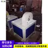 Máquina Lijadora de Tubos de 30 Curvas, Equipo de Lijado de Superficies para Piezas de Trabajo de Tubos Redondos Curvos, Máquina Pulidora de Banda para Tubos Planos Elípticos