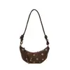 Bolsa de bolinhas feminina 2026 novo estilo tendência outono e inverno popular bolsa de ombro personalidade versátil bolsa de ombro única bolsa para trabalho bolsa transversal