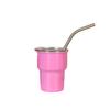 Copo de Vinho Mini Pequeno Mais Vendido Transfronteiriço Caneca Mini Portátil para Exterior Copo com Tubo de Sucção Fábrica de Origem Vários Estilos