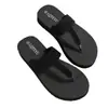 2026 Comercio Exterior Transfronterizo Chanclas Sandalias Planas para Mujer Verano Nuevas Simples Cómodas Chanclas de Dedo Sandalias de Playa