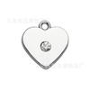 Coroa estrela amor pingente DIY jóias acessórios colar pingente pulseira pingente de roupas saco decoração pingente