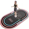 Esterilla Amortiguadora para Saltar la Cuerda, Esterilla de Yoga, Esterilla Antideslizante Silenciosa para Suelo, Esterilla Profesional para Fitness Aeróbico, Alfombra Deportiva Gruesa Insonorizada, Transfronterizo