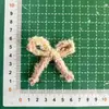 Nuevo Lindo y Versátil Colorido Peluche Lazo DIY Lazo Pasador para el Cabello Niños Lindo Tela Accesorios para el Cabello