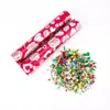 Tubos de Confeti Coloridos para Fiestas, Fuegos Artificiales de Mano Tipo Twist, Suministros para Fiestas Navideñas, Cañón de Confeti Brillante para Bodas