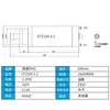 Máquina de Grabado Eléctrica Refrigerada por Agua Husillo Shuntong Genuino 1.5/2.2/3.2/3.7/4.5Kw Máquina Herramienta con Husillo Refrigerado por Agua