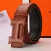 2025 Cinturón Automático Nuevo para Hombre Cinturón de Hombre Hebilla Lisa Estilo Coreano Juvenil Estudiante Pantalones Largos Casuales