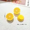 Juguete de Alimento de Lima Realista 3D Modelo Miniatura Juguete Miniatura DIY Regalo Pequeño Bolsa Ciega Paisaje Micro de Escritorio