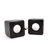 Altavoz pequeño para computadora portátil de escritorio, 101 altavoces pequeños cuadrados portátiles para teléfono móvil, regalo, mini altavoz USB