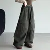 Pantalones acampanados de estilo coreano para niñas, estilo primavera y otoño, pantalones elegantes y estilizados de microcampana para niñas mayores, pantalones vaqueros de corte ajustado