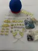 Seis Dragones Tres Fénix Corona Paquete de Materiales Accesorios DIY Corona Ceremonial Hanfu