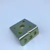 Accesorios para dispositivos de gabinete de baja tensión: GLBK 400 007 P1 con placa angular de posicionamiento (chapado colorido)