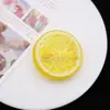 Barraca de Mercado Noturno Comida e Brinquedo Desenho Animado Fruta Grampo de Cabelo Infantil Adorável Acessório de Cabeça Modelo de Um Yuan Celebridade da Internet Acessório de Cabelo Maçã