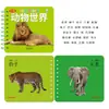 Tarjetas de alfabetización no se rompen libros para bebés de enseñanza temprana libros de tarjetas cognitivas para bebés libros infantiles juguetes educativos