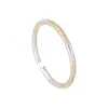Pulseira Dourada Padrão Grama Tang Feminina Estilo Étnico Simples Estilo Antigo Pulseira Sólida Moda High-end Dourada Pulseira Aberta