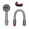 Para Dyson Escova Pet Escova Gato Escova Cachorro Adaptador Mangueira Trava Interruptor Suporte V6V7V8
