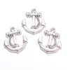 Material para joyería de aleación hecha a mano DIY Colección de ancla vintage y timón de barco serie náutica accesorios piratas colgante pirata