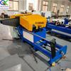 Máquina de rebarbação de tubo quadrado, máquina de rebarbação e chanfradura de peças automotivas, equipamento mecânico de rebarbação e chanfradura têxtil