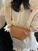 Bolsos Transfronterizos para Mujer 2025 Verano Nuevo Estilo Bolso Pequeño de Hombro Cruzado a la Moda Simple Estilo Extranjero Bolso Dumpling