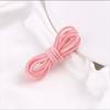 Corda de couro sintético aveludado de 3MM caixa de bolo corda artesanal DIY joia pulseira acessórios de cabelo buquê caixa de presente alça laço decorativo