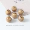 Accesorios para Joyería DIY Cuentas Cerámicas Redondas de 16 mm Accesorios para Collares Pulseras Piezas Pequeñas Cuentas Sueltas Cuentas Hechas a Mano con Cuentas