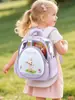 Mochila Infantil Ultra Ligera Nueva para Jardín de Infancia para Niñas, Lindo Diseño de Dibujos Animados, Adecuada para Clases Pequeñas, Medianas y Grandes, Edades 3-6, Mochila Pequeña de Doble Hombro, Exportación
