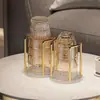 Suporte de Copo de Papel de Luxo Leve Transfronteiriço Porta-Copos Descartáveis Rack de Armazenamento de Copos Acrílico Casa Restaurante