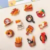 Adesivos magnéticos fofos de desenho animado em formato de pão, mini ímãs de geladeira de pão estilo europeu, adesivos de memorando com tema de panificação, ímãs decorativos, atacado