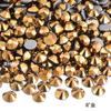 Não. 30 fundo plano diamante de vidro strass diy jóias de unhas redondas de cristal pedra caso do telefone móvel boneca vara broca cerca de 6,5 milímetros