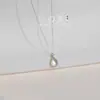 Collar de Gota de Agua para Mujer Lujo Ligero Sentido de Diseño de Nicho Avanzado 2023 Nuevas Explosiones Colgante de Collar