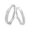 Anillo de pareja de plata esterlina S999, anillo de pareja para hombre y mujer, anillo liso con nicho, anillo para dedo índice, anillo de pareja, anillo de plata pura, pulsera, joyería