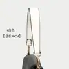 Bolso Cubo Correa de Hombro Accesorios Imitación Cuero Neono Correa de Mano Imitación Piel de Vaca Llevado a Mano Debajo del Brazo Correa Corta Correa de Bolso Viejo