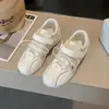 Velcro 2026 Zapatos de Entrenamiento Alemanes para Aumentar la Altura Moda Zapatos Mary Jane Casuales Deportivos de Suela Simple Nuevos Versátiles Ballet Mujer
