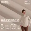 Atacado em estoque: Tecido Polar Composto Sharkskin de Alta Elasticidade em Nylon para Calças de Yoga Quentes de Outono e Inverno