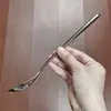 Cuchara de Acero Inoxidable 304 para el Hogar Mango Desnudo de Punta Mango para Comer Cuchara de Mesa Multiusos para Restaurante Cuchara de Sopa