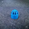 Filtro de salida de drenaje para acuario, accesorios de tubería de PVC, tapa de ventilación, cubierta de red de desbordamiento, cubierta de succión de fondo para estanque de peces, hemisferio