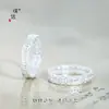 Anel de Moeda Oca Banho de Prata com Cobre para Trazer Riqueza Anel de Dinheiro Círculo Completo Anel para Dedo Indicador Anel Estilo Casal para Mulheres