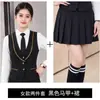 Conjunto de Colete Profissional Outono Masculino e Feminino Roupas de Trabalho para Restaurante de Hot Pot Uniforme de Garçom para Hotel Catering Bar KTV
