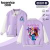 Roupas de Grupo Bruxa Caçadora de Kpop Uniformes de Baseball Infantis Jaquetas de Primavera e Outono Jaquetas de Outono para Meninos e Meninas Tops de Desenho Animado Tendências
