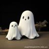Ornamentos Rude Ghost Cross-border Ghos do dedo médio Fantasma com as duas mãos no dedo médio