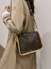 Bolso de Mano de Alta Gama Transfronterizo para Presbicia para Mujeres Nuevo 2025 Bolso Versátil de Hombro tipo Almohada para Presbicia Bolso Cruzado Boston